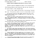 Waterfowl Hunting Frameworks More Restrictive Than Last Season August 18, 1968