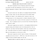 Whooping Crane Population Grows to Record 49 November 25, 1968