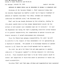 Interior to Submit Model Law on Treatment of Animals at Roadside Zoos January 19, 1969