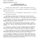 Interior Secretary Hickel Opens Drive Against Alligator Poachers March 9, 1969