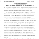 Whooper Eggs Hatch Successfully: New Record in Captivity July 8, 1969