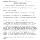 Public Hearings Scheduled on Wilderness Proposals in Alaska August 11, 1969