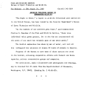 Interior Publishes Report on Endangered Wildlife August 16, 1969