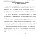 Federal Government to Auction Longhorns in Nebraska and Oklahoma August 19, 1969