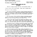 America's Largest Soaring Land Bird in Trouble August 31, 1969