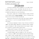 Interior Bureau Proposes Ban on "Walking Catfish" September 1, 1969