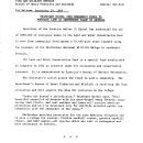 Secretary Hickel Uses Emergency Funds to Purchase Land at Okefenokee Swamp in Georgia September 19, 1969