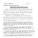 National Wildlife Refuge on Maine Seacoast Named in Honor of Noted Writer, Rachel Carson October 28, 1969