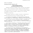 Federal Departments Announce New Pesticide Coordination Actions January 29, 1970
