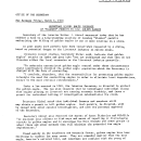 Secretary Hickel Halts Issuance of "Blanket" Permits to Kill Golden Eagles March 6, 1970