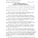 Federal Government Observes 50th Anniversary of Bird Banding Participation March 8, 1970