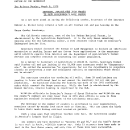 Interior, Agriculture Join Forces to Save California's Rare Condor March 9, 1970