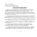Interior Department Changing Emphasis of Its Great Lakes Fishery Laboratory March 13, 1970