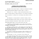 Secretary Hickel to Dedicate Rachel Carson National Wildlife Refuge in Maine June 14, 1970