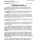 Secretary Hickel Issues Report Calling for Preservation of Tinicum Marsh July 26, 1970