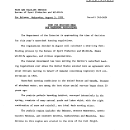 Time for Decision Near for Waterfowl Regulations August 5, 1970