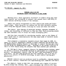 Herring Gulls on the Northeast Coast--Too Much of A Good Thing January 31, 1971