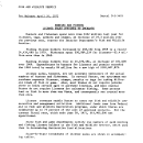 Hunting and Fishing License Sales Continue to Increase April 26, 1971