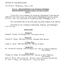 2 5 D. C. A R E A Residents to Receive Interior Departments Distinguished Service Award June 7 June 2, 1971