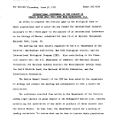 International Conference on the Biology of Whales Being Held This Week Near Washington, D.C. June 19, 1971