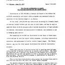 $20,700,000 Distributed to States for Wildlife Restoration and Hunter Safety June 27, 1971