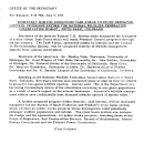 Secretary Morton Announces Task Force to Study Predator Control Programs Before the National Wildlife Federation Conservation Summit, Estes Park, Colorado July 9, 1971