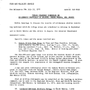 Public Hearings Scheduled on Wilderness Proposals in Arizona, North Dakota, New Jersey July 21, 1971