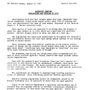 Waterfowl Hunting Regulations Are Similar to 1970 August 15, 1971