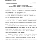 Booklet on Alaska's Miratory Birds and Other Wildlife Produced by Fish and Wildlife Service January 9, 1972