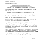 Secretary Morton Praises Congress for Taking Fast Action to Increase Penalties for Killing Eagles February 9, 1972