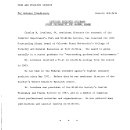 Loveless Receives Colorado State University Top Alumni Award February 25,1972