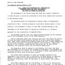 U.S., Japan Sign Convention for Protection of Migratory Birds and Their Environment, and Birds in Danger of Extinction March 6, 1972