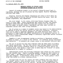 Predator Control on Federal Lands Continuing Without Use of Poisons March 22, 1972