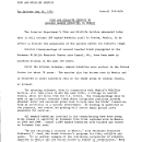 Fish and Wildlife Service to Release Masked Bobwhites in Mexico May 14, 1972