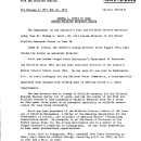 Thomas G. Scott to Head Denver Wildlife Research Center May 24, 1972