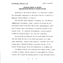 Secretary Morton to Keynote Continent-Wide Meeting of Outdoor Writers June 18, 1972