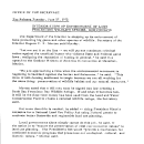 Interior Steps up Enforcement of Laws Protecting Wildlife Speicies, Morton Says June 27, 1972