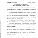 Willoughby Named Fish and Wildlife Service Deputy Regional Director in Denver July 20, 1972