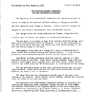 Two Wildlife Refuges Completed; New One Authorized in Montana August 8, 1972