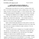 Waterfowl Hunting Regulation Frameworks Are Announced; Seasons to Be Closed for Canvasback Ducks August 16, 1972