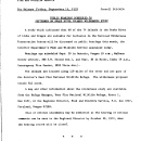 Public Hearings Scheduled in September on Snake River Islands Wilderness Study September 15, 1972