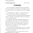 White House Bird Count to Be Made December 16 December 15, 1972