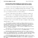 Secretary Morton Proposes Kangaroos and Other Austrailian Animals for Addition to the List of Endangered Foreign Fish and Wildlife January 17, 1973