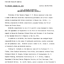 U.S. Wildlife Scientistis Meeting With Soviets Jan. 23-Feb. 1 January 23, 1973