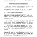 U.S. Fish and Wildlife Service Outlines Program for Conversion to Iron Shot for Waterfowl Hunting February 25, 1973