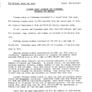 License Sales Increase for Fishermen, Decrease for Hunters April 29, 1973