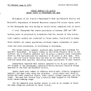Survey Reveals 975 Active Osprey Nests in Chesapeake Bay Area June 3, 1973