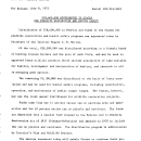 $28,600,000 Distributed to States for Wildlife Restoration and Hunter Safety June 8, 1973