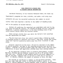 Duck Production Outlook Poor as Nesting Habitat Reported Dry July 25, 1973