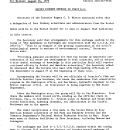 Soviet Fishery Experts to Visit U.S. August 24, 1973